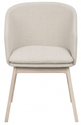 Sessel 'Windham' - Beige/Weiß pigmentiert