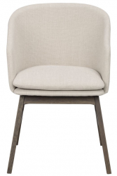 Sessel 'Windham' - Beige/Braun