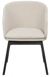Sessel 'Windham' - Beige/Schwarz