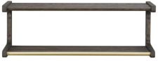 Hutregal 'Inverness' 80cm - Braun