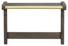 Hutregal 'Inverness' 45cm - Braun