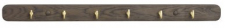 Hakenleiste 'Inverness' 65cm - Braun