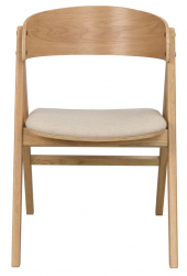 Sessel 'Waterton' - Eiche/Beige