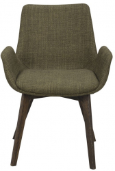 Sessel 'Drimsdale' - Grün/Braun