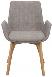 Sessel 'Drimsdale' - Grau/Eiche