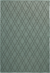 Teppich 'Alma' 200x300 - Türkis