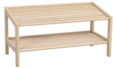 Schuhregal 'Hillmond' - Helle Eiche