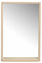 Spiegel 'Hillmond' 60x40cm - Helle Eiche