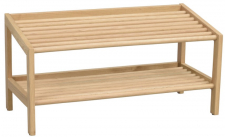 Schuhregal 'Hillmond' - Eiche