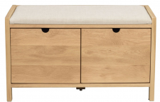 Hallenbank 'Hillmond' - Eiche