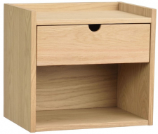 Nachttisch 'Hillmond' - Eiche
