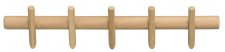 Hakenleiste 'Hillmond' 65cm - Eiche