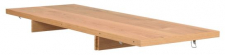 Iläggsskiva 'Glenside' 50x130cm - Eiche