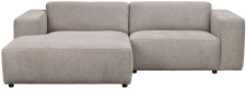 3-Sitzer-Sofa 'Willard' Chaiselongue V - Beige