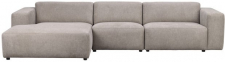 4-Sitzer-Sofa 'Willard' Chaiselongue V - Beige