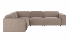 2-Sitzer-Ecksofa 'Willard' - Beige