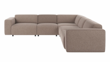 3-Sitzer-Ecksofa 'Willard' - Beige