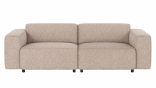 2-Sitzer-Sofa 'Willard' - Hellbeige
