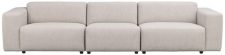 4-Sitzer-Sofa 'Willard' - Hellbeige