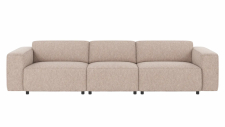 4-Sitzer-Sofa 'Willard' - Hellbeige