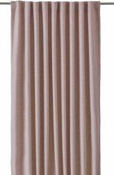 2er-Pack Vorhang 'Greenwich' 140x280 - Hellrosa