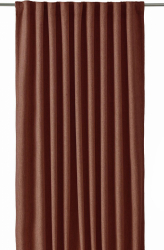 2er-Pack Vorhang 'Greenwich' 140x280 - Braun