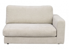 Ecksessel 'Duncan' Rechts - Hellgrau