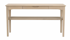 Relieftisch 'Markham' 140cm - Weiß pigmentiert