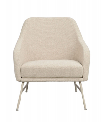 Sessel 'Eldwin' - Beige