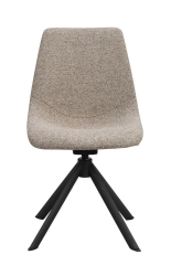 Stuhl 'Dunmore' - Beige/Schwarz