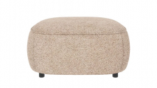 Fußhocker 'Norris' - Beige