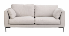 2-Sitzer-Sofa 'Corwin' - Hellbeige