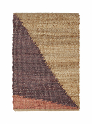 Teppich 'Brita' 60x90 - Lila