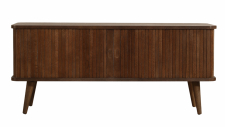 TV-Bank 'Vento' 120 cm – Walnuss