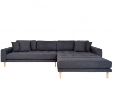Sofa 'Lido' Rechts - Dunkelgrau