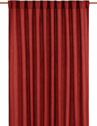 2er-Pack Vorhang 'Cecil' 140x260 - Rot