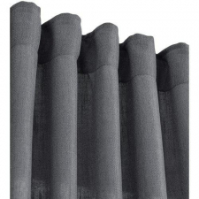 Vorhangvolant 'Cecil' 47x250 - Grau