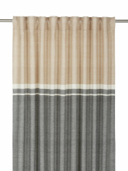2er-Pack Vorhang 'Carin' 140x260 - Braun