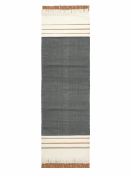 Teppich 'Jackie' 70x240 - Grau