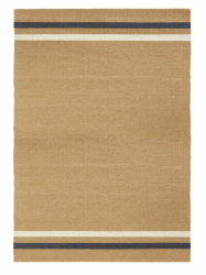 Teppich 'Jeff' 170x240 - Braun