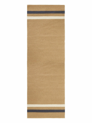 Teppich 'Jeff' 70x240 - Braun
