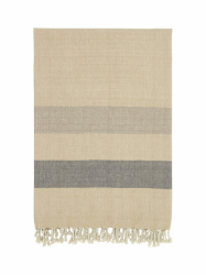 Plaid 'Kjell' 125x150 - Braun