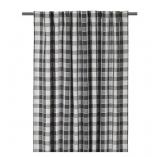 Vorhang 'Mary' 2er-Pack 140x280 - Grau