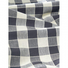 Vorhangvolant 'Mary' 50x250 - Grau