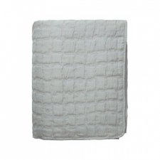 Tagesdecke 'Mavis' 260x260 - Grau