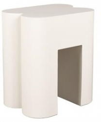 Hocker 'Shape' - Beige