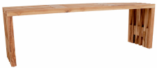 Holzbank 'Coloma' 140x35cm - Teak 