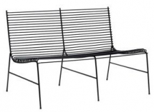 Saitenbank 'Park' - Schwarz