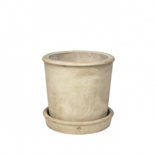 Topf 'Rolf' ca. 37cm - Beige