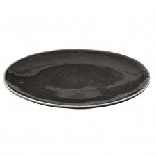 Platte 'Nordic Coal' - Braun